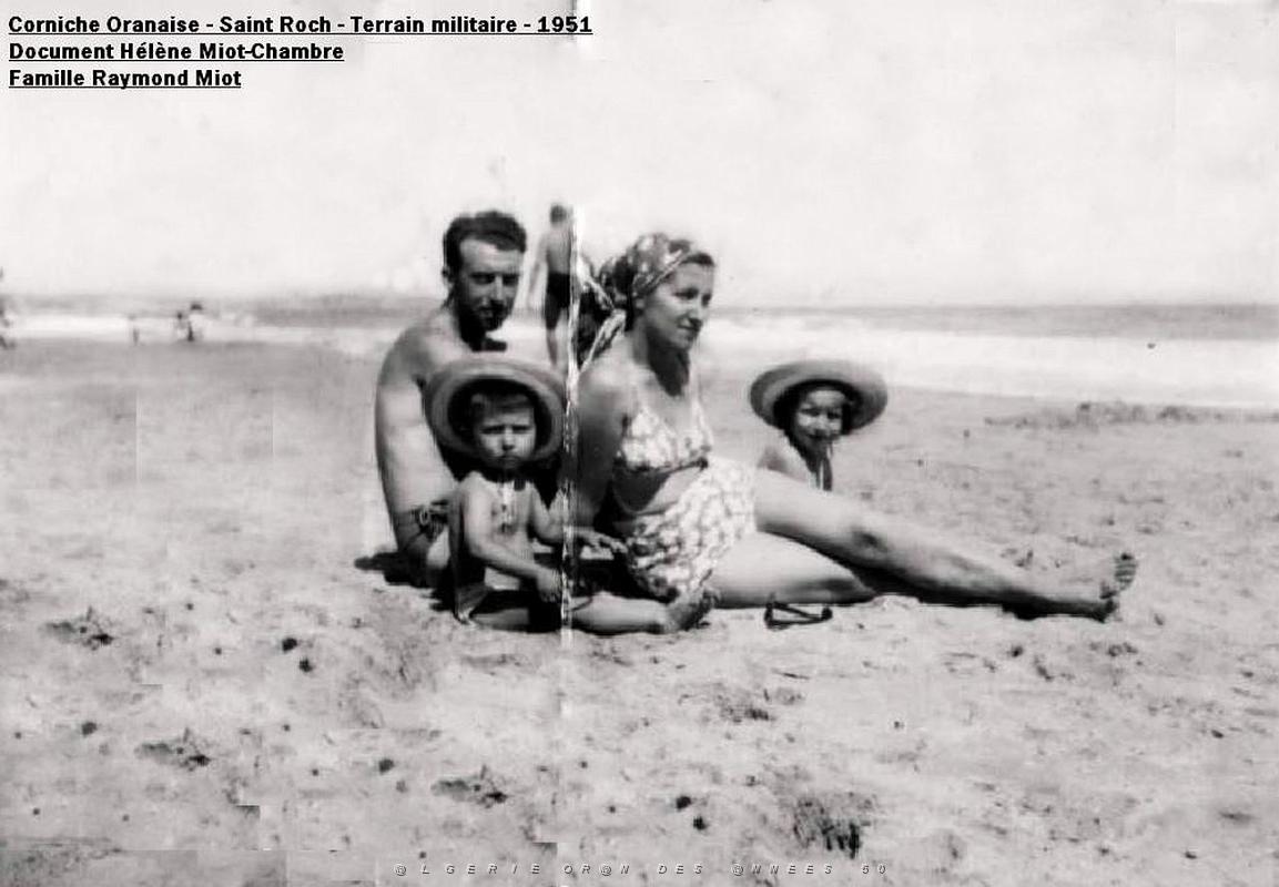 Oran- SDV- 4905- Chambre- PLAGE DE ST ROCH La petite famille.JPG